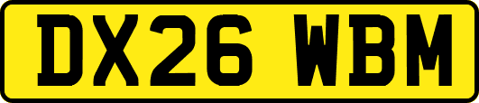 DX26WBM