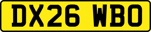 DX26WBO