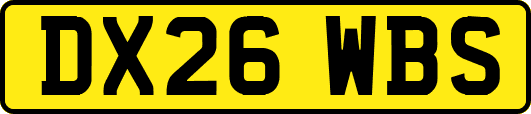 DX26WBS