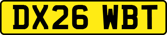 DX26WBT