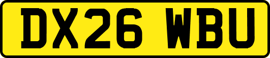 DX26WBU