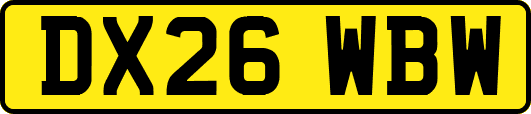 DX26WBW