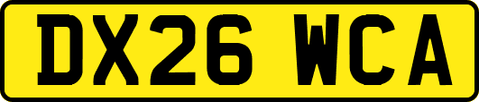 DX26WCA