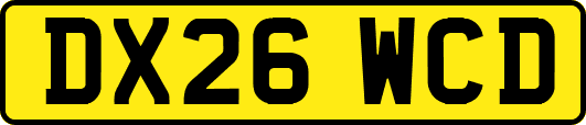 DX26WCD