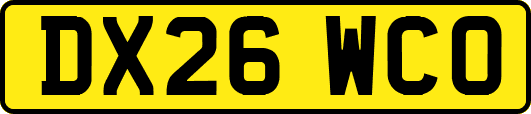 DX26WCO