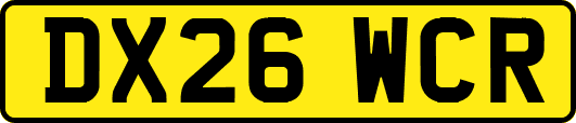DX26WCR