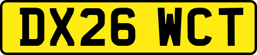 DX26WCT