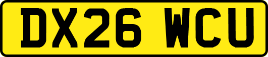 DX26WCU