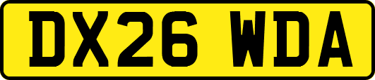 DX26WDA