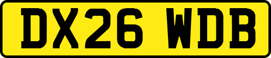 DX26WDB