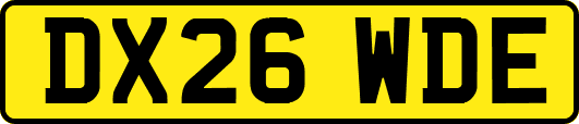 DX26WDE