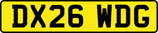 DX26WDG