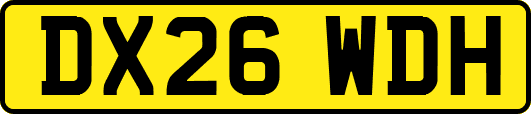 DX26WDH
