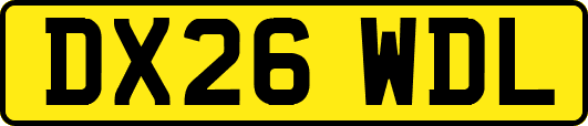 DX26WDL
