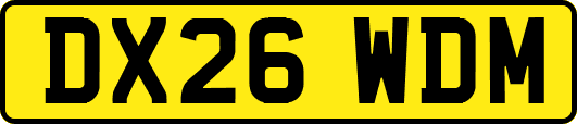 DX26WDM