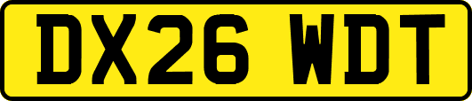 DX26WDT