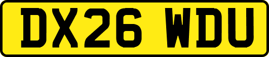 DX26WDU