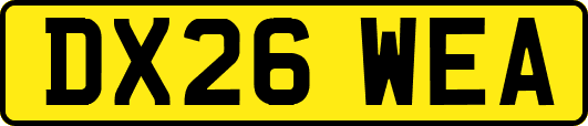 DX26WEA