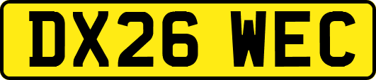 DX26WEC