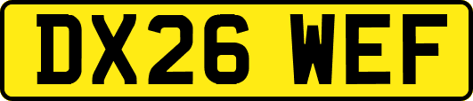 DX26WEF
