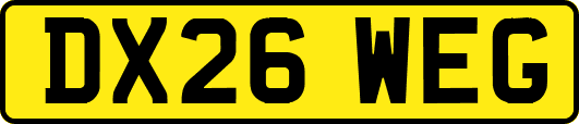 DX26WEG