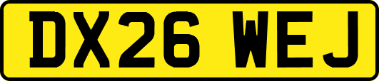 DX26WEJ