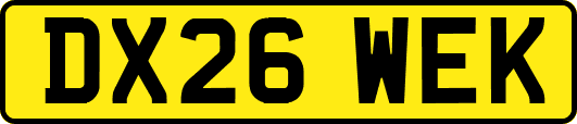 DX26WEK