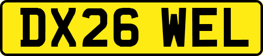 DX26WEL