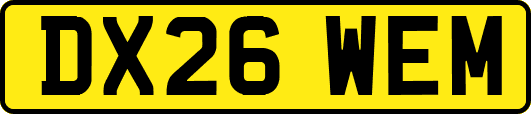 DX26WEM