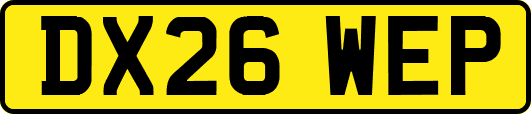 DX26WEP