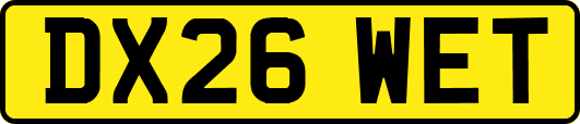 DX26WET