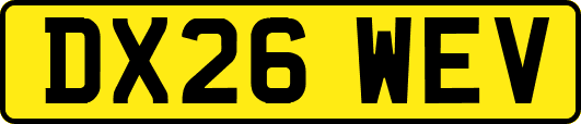 DX26WEV
