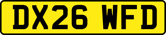 DX26WFD