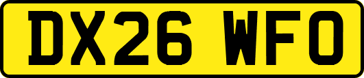 DX26WFO