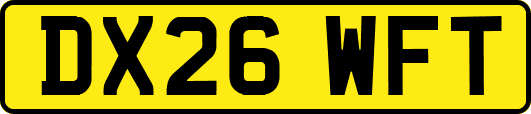 DX26WFT