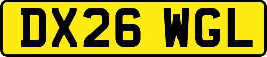 DX26WGL