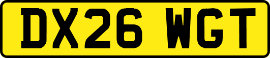 DX26WGT