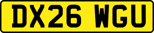 DX26WGU