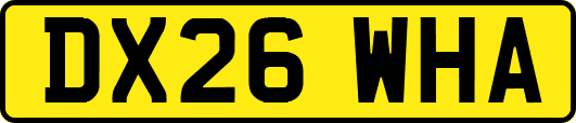 DX26WHA