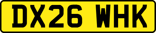 DX26WHK