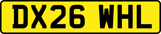 DX26WHL