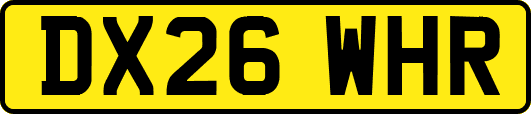 DX26WHR