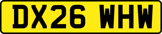 DX26WHW
