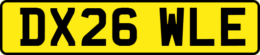 DX26WLE