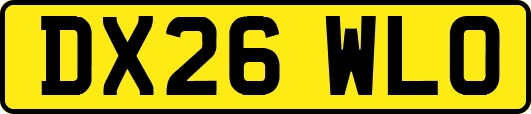 DX26WLO