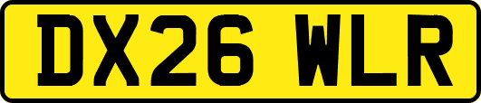 DX26WLR
