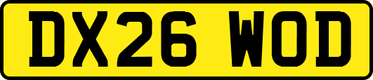 DX26WOD