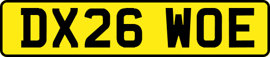 DX26WOE