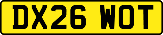 DX26WOT