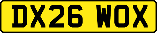 DX26WOX